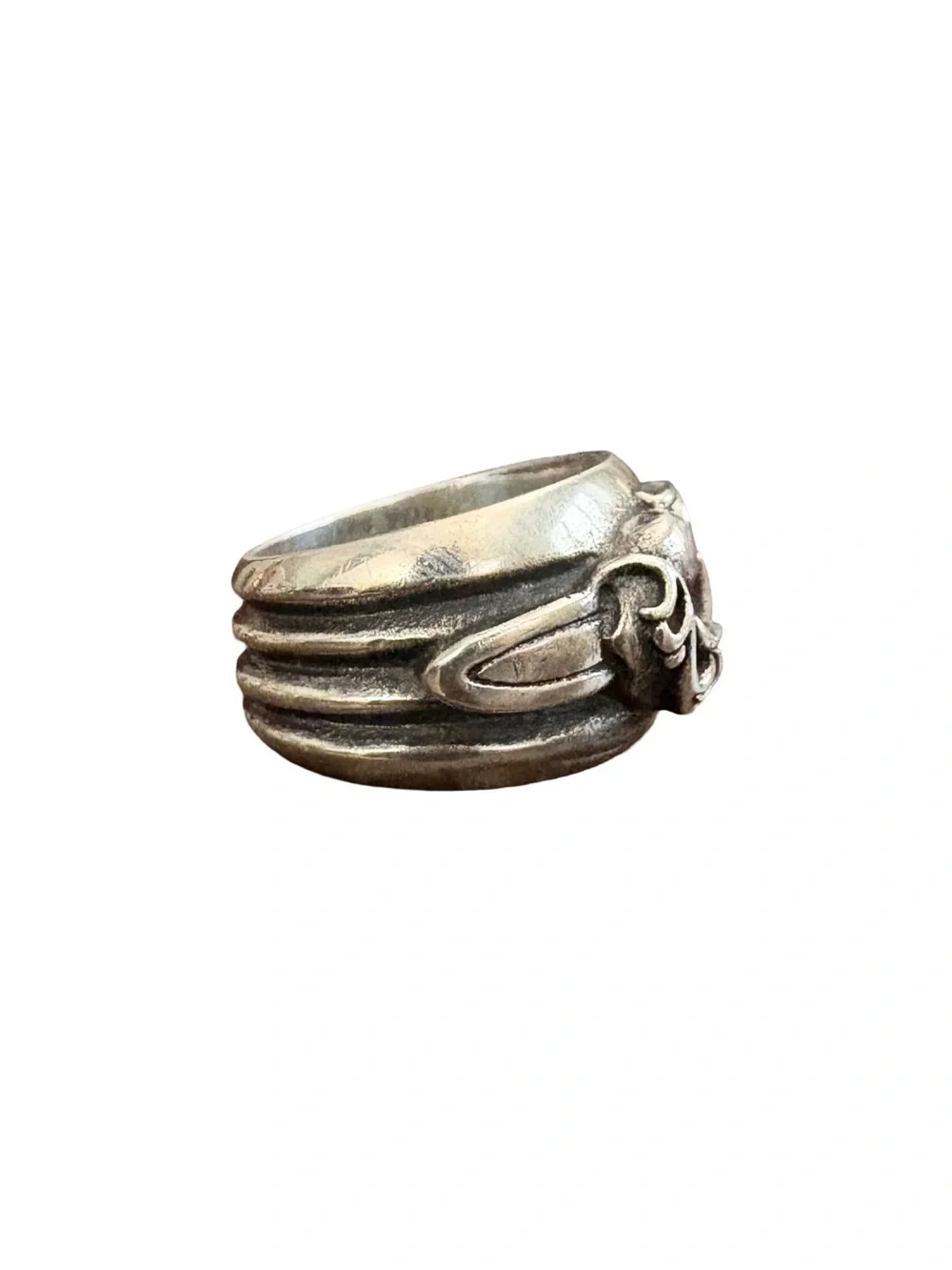 Chrome Hearts solid chrome